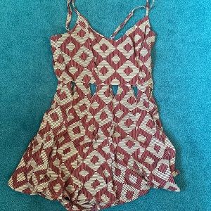 Topshop Romper